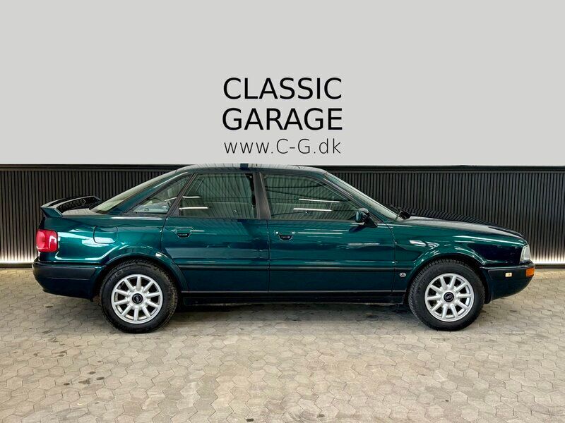 Brugt Audi 80 150 HK (110 kW) 1993 Grøn