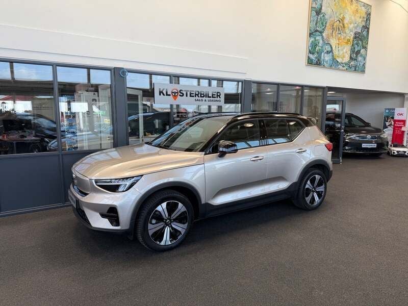 Gråmetal Brugt 2022 Volvo XC40 Plus SUV | 299.700 kr. (God pris) - Billede 1/4