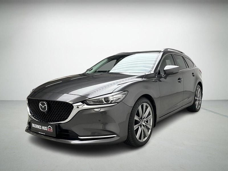 Koks Brugt 2019 Mazda 6 Optimum Stationcar | 209.980 kr. - Billede 1/4