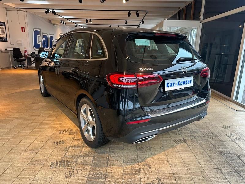 Brugt Mercedes B220 190 HK (139 kW) 2020 Sort MPV