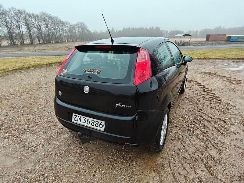 Brugt Fiat Grande Punto 78 HK (57 kW) 2008 Hatchback