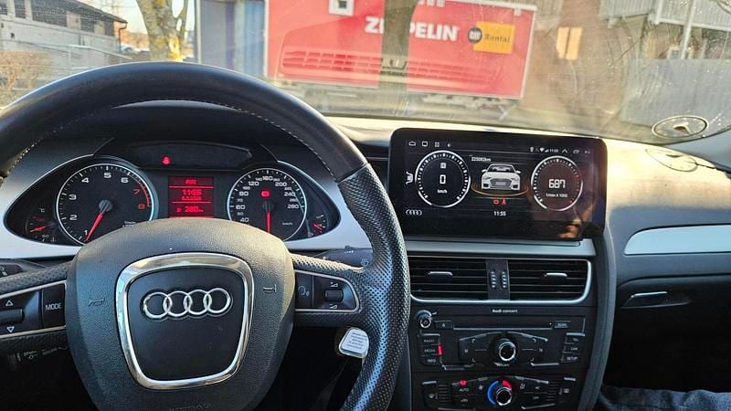 Brugt Audi A4 Comfort 160 HK (117 kW) 2009 grå metal Sedan