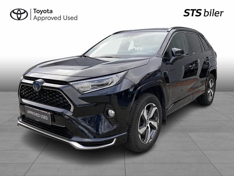 Sortmetal Brugt 2021 Toyota RAV4 Hybrid H3 SUV | 324.900 kr. (Fair pris) - Billede 1/3