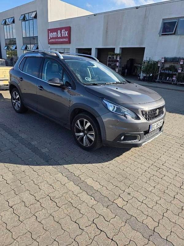 Brugt Peugeot 2008 Allure 99 HK (72 kW) 2018 Grå SUV