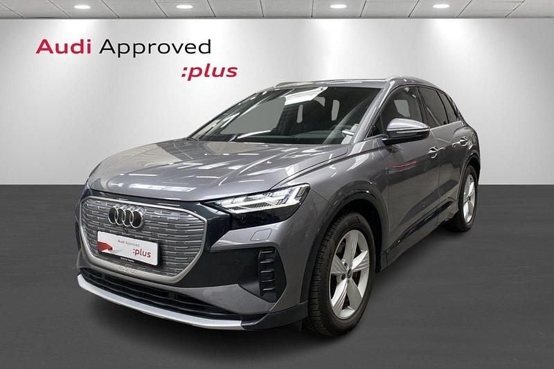 Gråmetal Brugt 2023 Audi Q4 e-tron Advanced SUV | 339.900 kr. (Dyr) - Billede 1/4