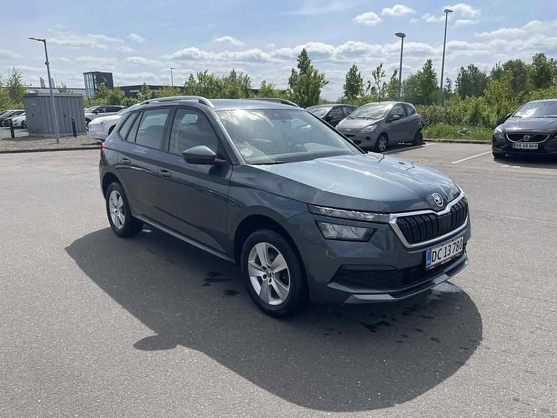 Grå Brugt 2021 Skoda Kamiq SUV | 179.900 kr. (Fair pris) - Billede 1/4