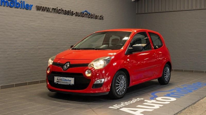 Rød Brugt 2012 Renault Twingo Dynamique Hatchback | 24.900 kr. (Fair pris) - Billede 1/4
