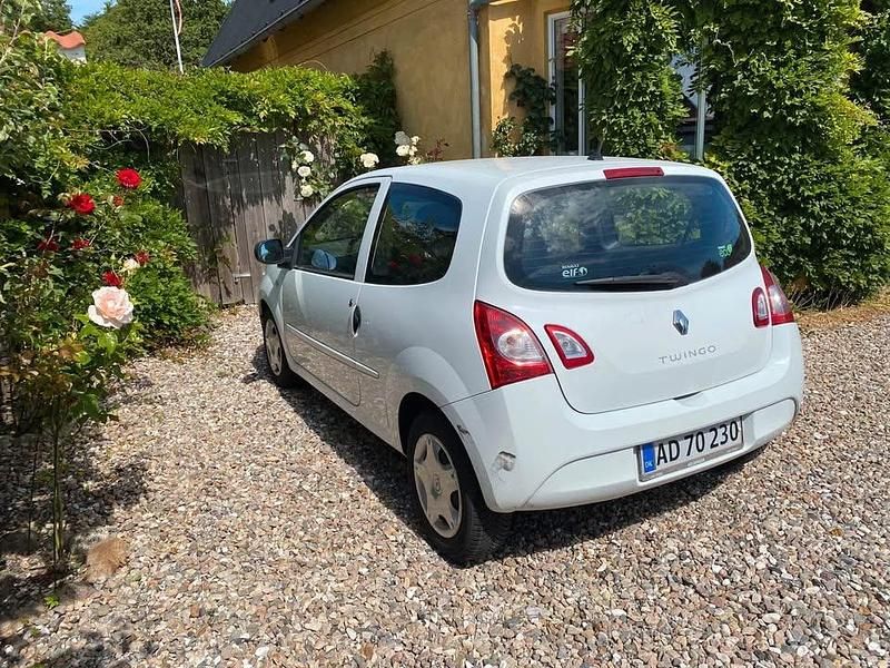 Brugt Renault Twingo 75 HK (55 kW) 2013 Hvid Hatchback