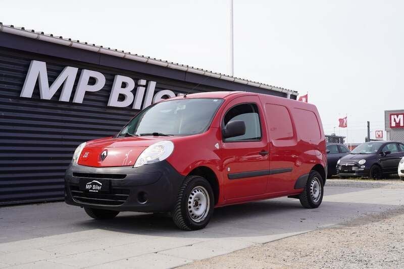 Rød Brugt 2012 Renault Kangoo MPV | 49.900 kr. - Billede 1/4