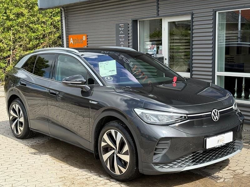 Koksmetal Brugt 2021 VW ID.4 Pro Performance SUV | 199.900 kr. (God pris) - Billede 1/4