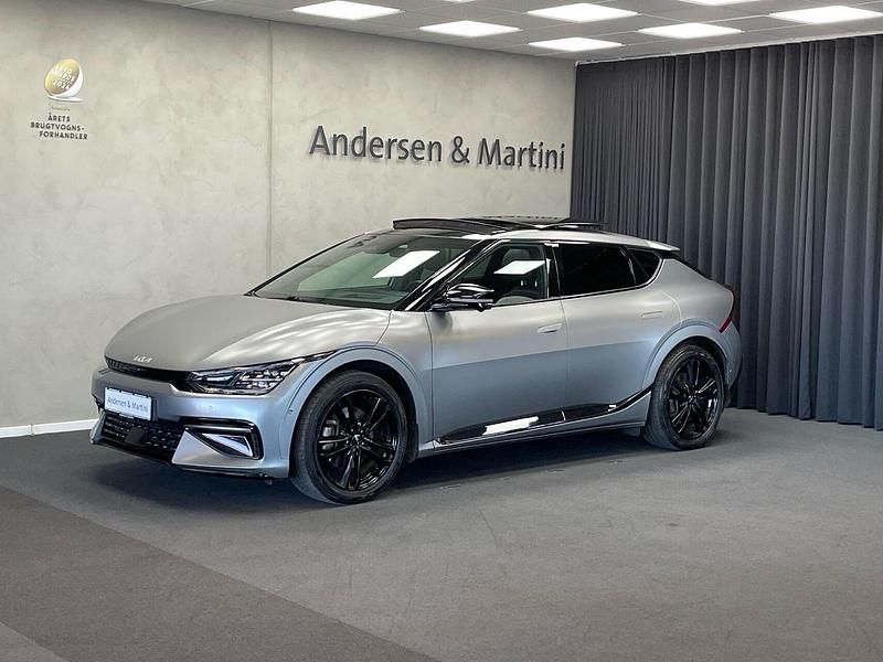 Grå Brugt 2021 Kia EV6 GT-Line SUV | 279.800 kr. (Fair pris) - Billede 1/4