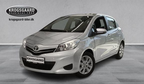 Lysblåmetal Brugt 2014 Toyota Yaris Touch Hatchback | 89.900 kr. (Dyr) - Billede 1/4