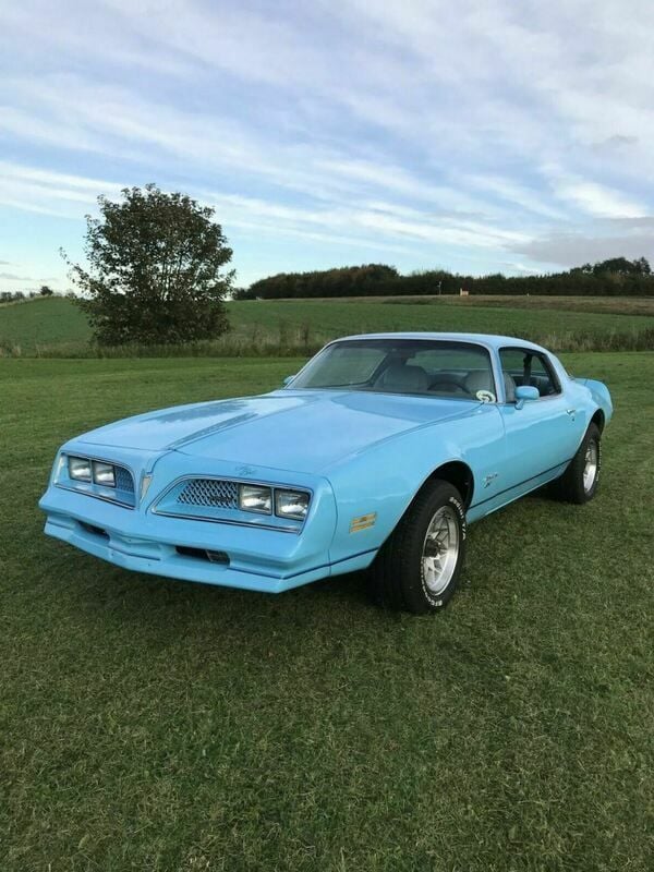 Brugt Pontiac Firebird 1978 N/a