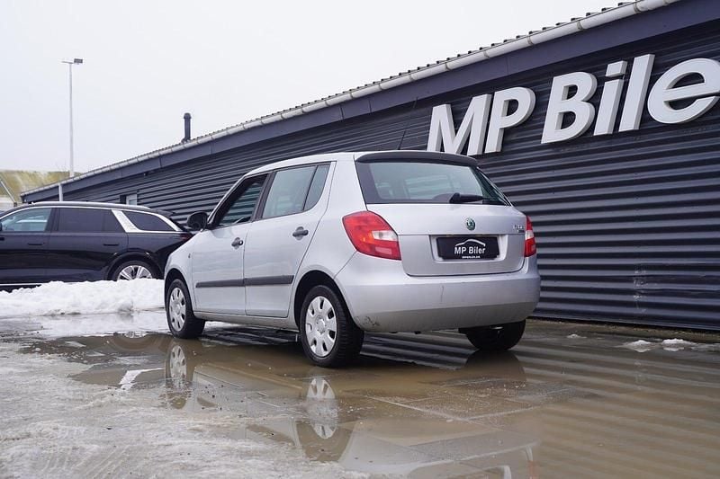 Brugt Skoda Fabia Classic 60 HK (44 kW) 2010 Sølvmetal Stationcar