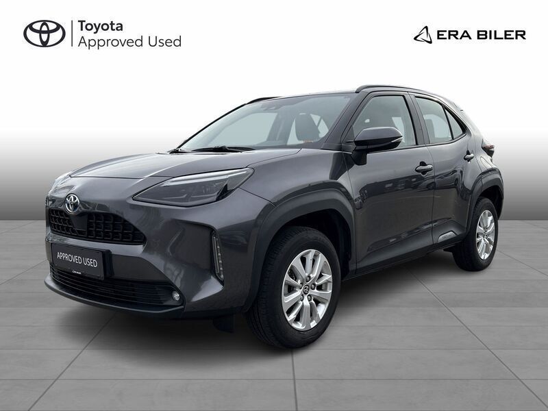 1g3 ash grey Brugt 2024 Toyota Yaris Cross Active SUV | 269.900 kr. (Fair pris) - Billede 1/4