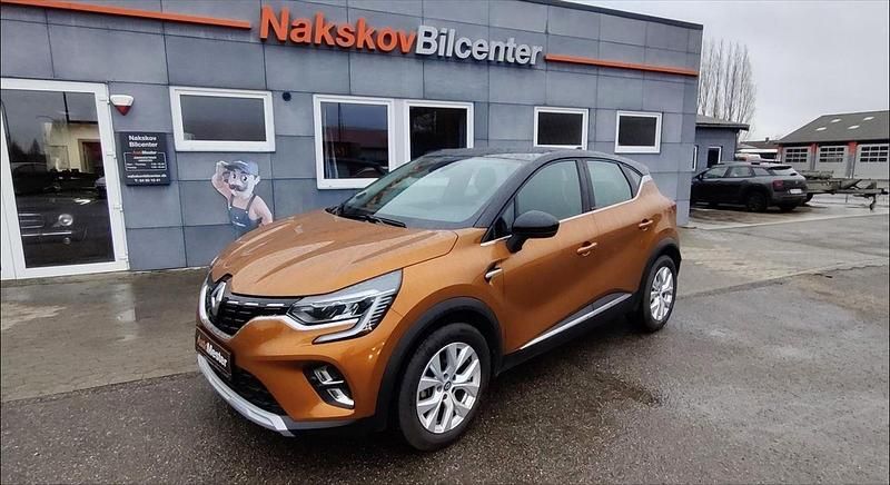 Guld Brugt 2020 Renault Captur Intens SUV | 245.000 kr. - Billede 1/4