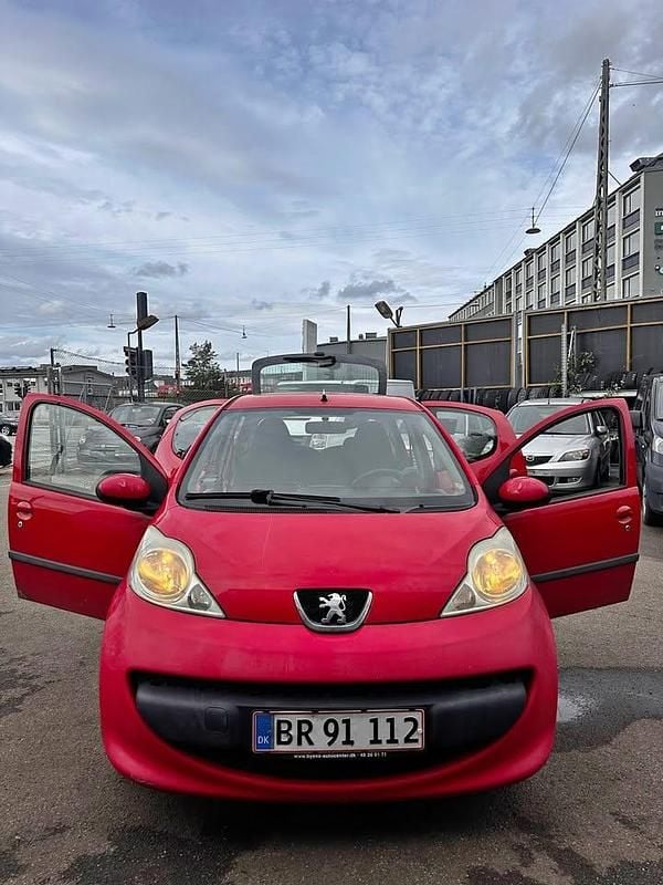 Brugt 2006 Peugeot 107 Hatchback | 13.900 kr. (Fair pris) - Billede 1/4