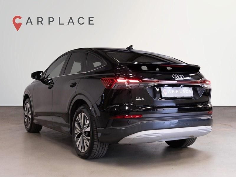 Brugt Audi Q4 Sportback e-tron Advanced 150 kW (204 HK) 2023 Sortmetal SUV