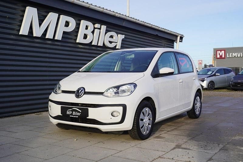 Hvid Brugt 2018 VW up! move up! Hatchback | 94.900 kr. (Fair pris) - Billede 1/4