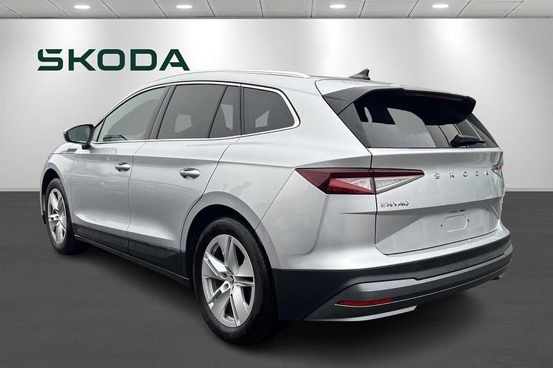 Brugt Skoda Enyaq iV 150 kW (204 HK) 2021 Sølvmetal SUV