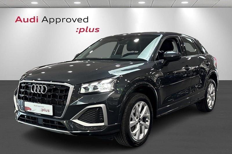 Gråmetal Brugt 2023 Audi Q2 Prestige SUV | 288.900 kr. (Fair pris) - Billede 1/4