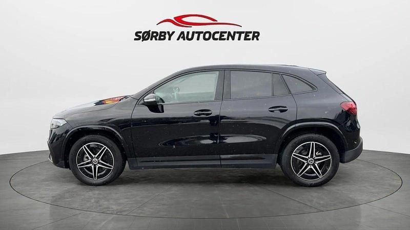 Brugt Mercedes EQA250+ AMG line 139 kW (190 HK) 2025 Sortmetal SUV