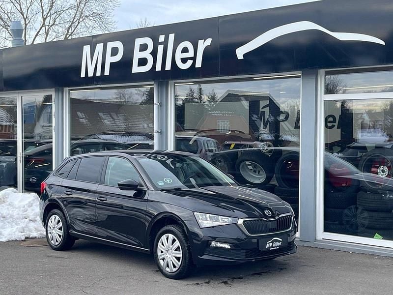 Brugt Skoda Scala Style 115 HK (84 kW) 2019 Sort Hatchback