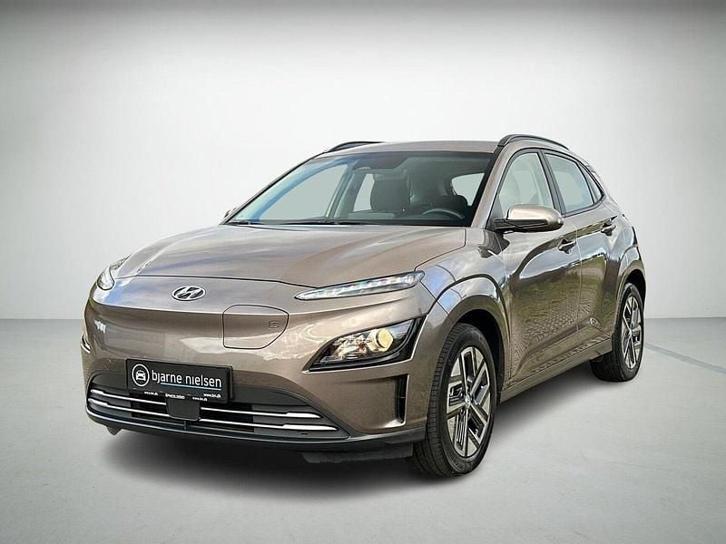 Brunmetal Brugt 2022 Hyundai Kona Select SUV | 124.800 kr. (God pris) - Billede 1/4