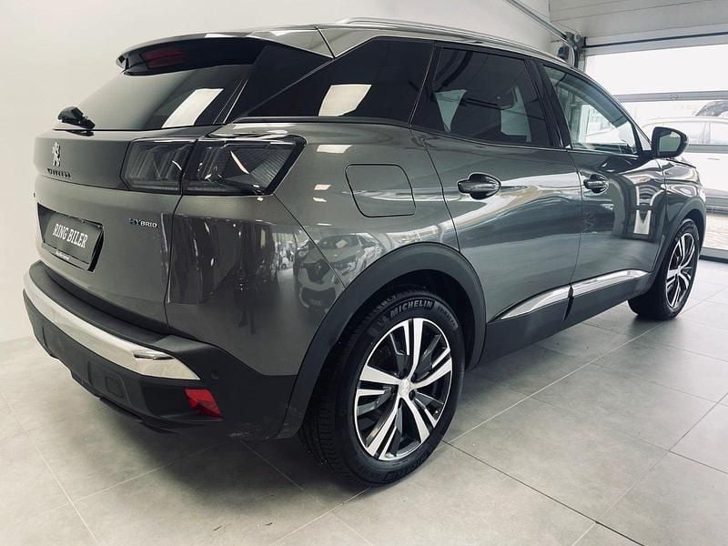 Brugt Peugeot 3008 Allure 225 HK (165 kW) 2021 Koksmetal SUV
