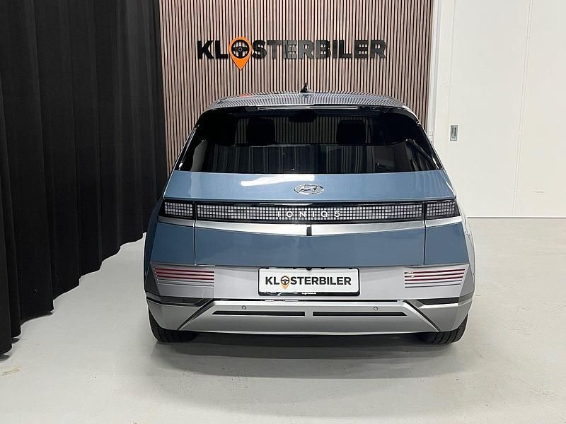 Brugt Hyundai Ioniq Ultimate 159 kW (217 HK) 2022 Blåmetal Hatchback