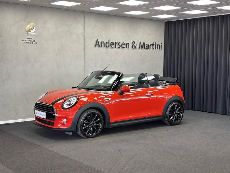 Roedmetal Brugt 2019 Mini Cooper Cabriolet Essential Cabriolet | 249.800 kr. - Billede 1/4