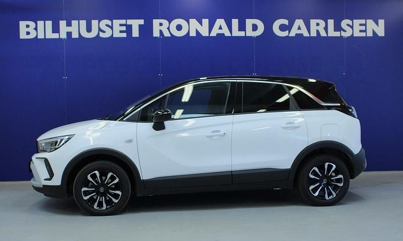 Hvid Brugt 2024 Opel Crossland Elegance SUV | 209.900 kr. (Fair pris) - Billede 1/4