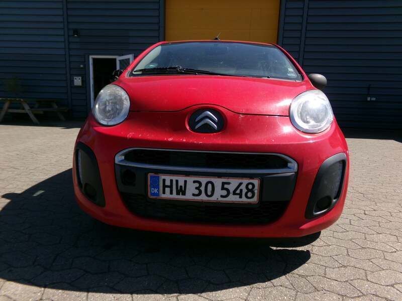 Brugt 2012 Citroën C1 Attraction Hatchback | 14.499 kr. (God pris) - Billede 1/4