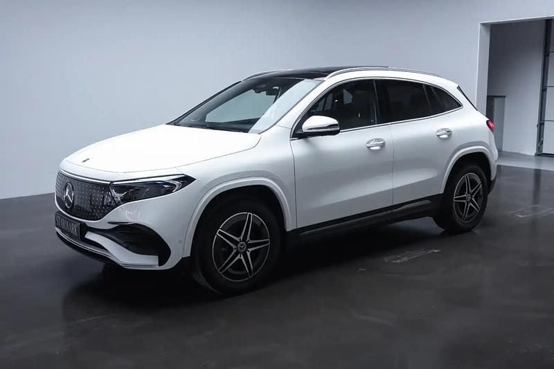 Hvidmetal Brugt 2024 Mercedes EQA250+ SUV | 354.900 kr. (Dyr) - Billede 1/3