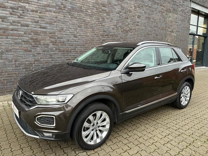 Brunmetal Brugt 2019 VW T-Roc Sport SUV | 229.900 kr. (Fair pris) - Billede 1/4