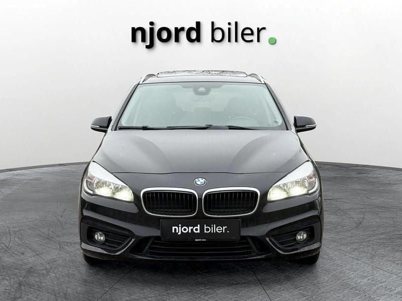 Brugt BMW 218 Active Tourer Advantage 150 HK (110 kW) 2015 Sort MPV