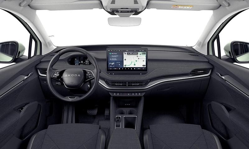 Ny Skoda Elroq 150 kW (204 HK) 2026 Grøn SUV