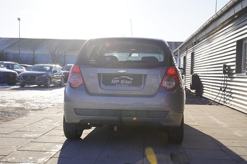 Brugt Chevrolet Aveo LS 84 HK (61 kW) 2011 Grå Hatchback