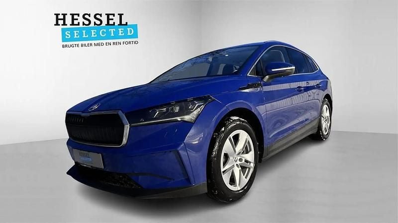 Blå Brugt 2023 Skoda Enyaq iV SUV | 283.100 kr. (Fair pris) - Billede 1/4