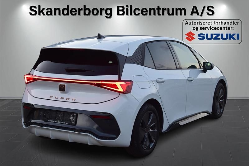 Brugt Cupra Born 150 kW (204 HK) 2024 Hvid Hatchback