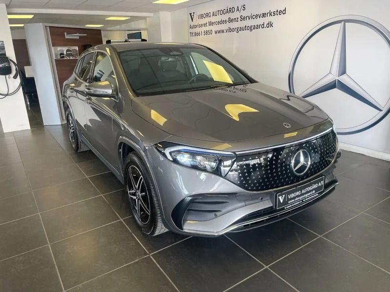 Brugt 2024 Mercedes EQA250+ Advanced Plus SUV | 379.900 kr. (Fair pris) - Billede 1/4