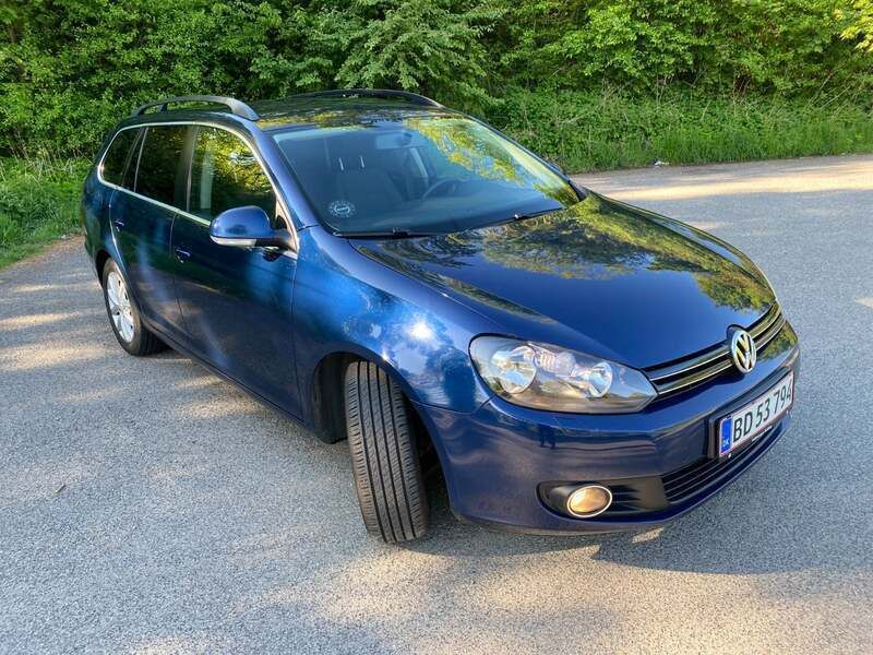 Blå Brugt 2011 VW Golf VI Comfortline Hatchback | 49.900 kr. (God pris) - Billede 1/3