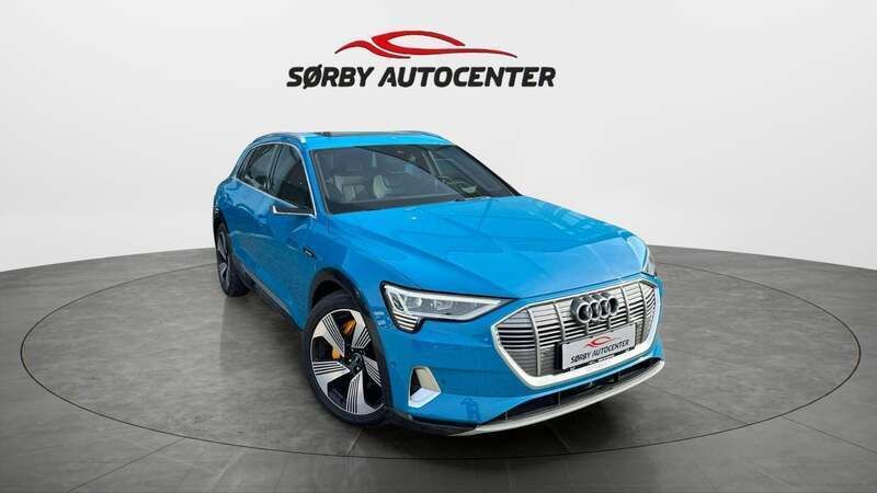Blå Brugt 2019 Audi e-tron Advanced SUV | 312.900 kr. (Fair pris) - Billede 1/4