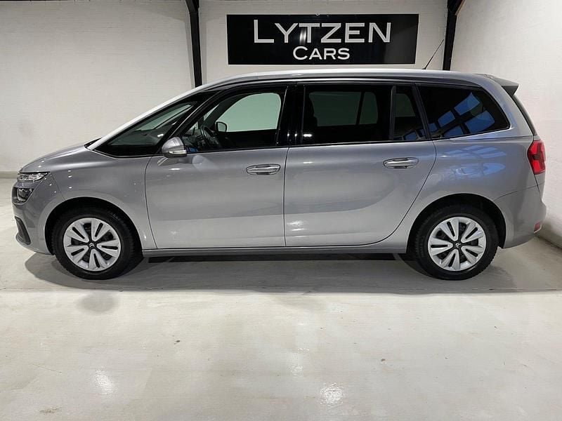 Brugt Citroën C4 SpaceTourer 120 HK (88 kW) 2019 Gråmetal MPV