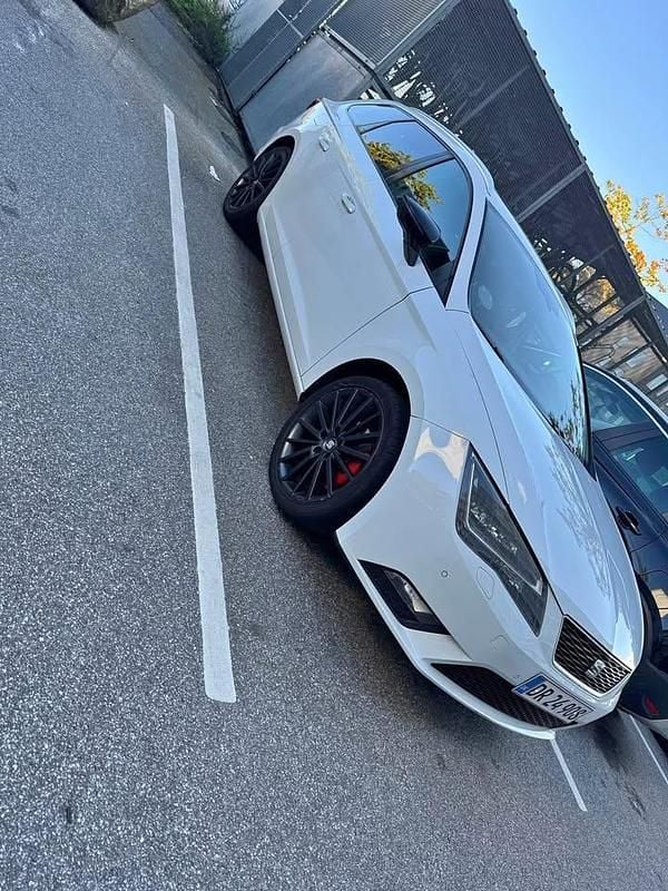 Brugt Seat Leon 150 HK (110 kW) 2014 Hvid Sedan