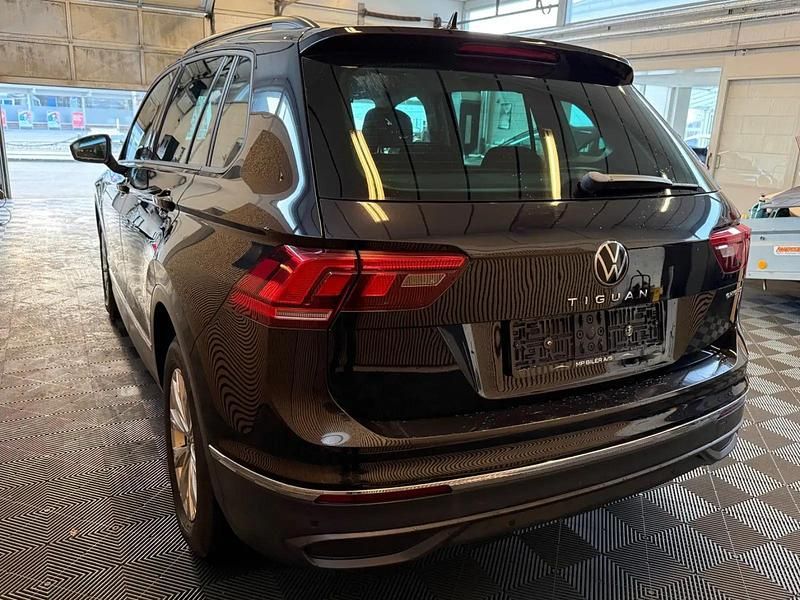 Brugt VW Tiguan Life 245 HK (180 kW) 2021 Sortmetal SUV