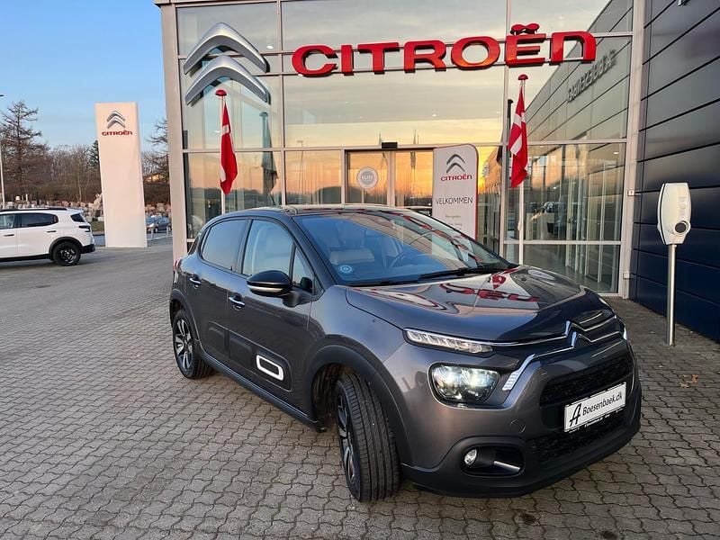Brugt 2024 Citroën C3 PureTech Hatchback | 139.500 kr. (Fair pris) - Billede 1/4