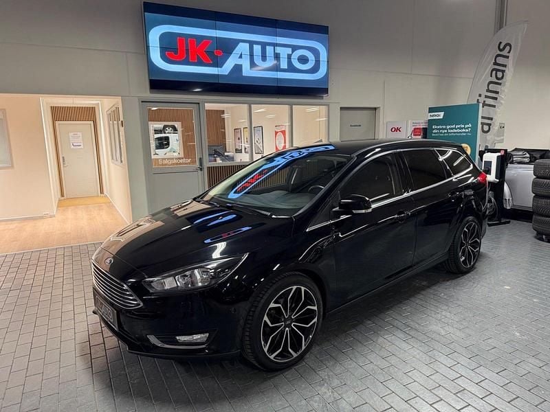 Brugt 2018 Ford Focus Business Edition Stationcar | 109.800 kr. (Fair pris) - Billede 1/4