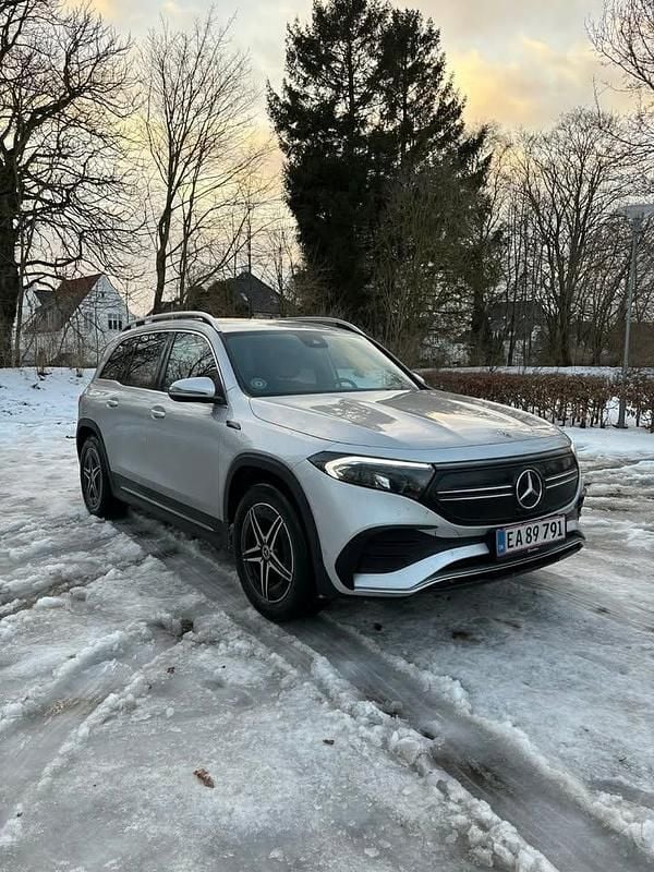 Brugt Mercedes EQB250 AMG line 139 kW (190 HK) 2022 Grå SUV