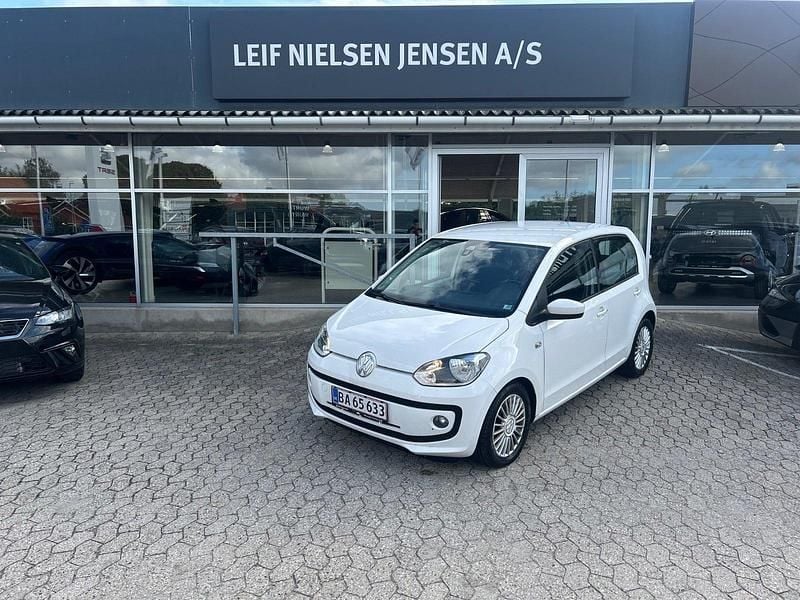 Hvid Brugt 2016 VW up! Style Hatchback | 62.900 kr. (Fair pris) - Billede 1/4